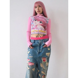Harajuku Kawaii Anime Graphic Tee
