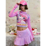 Harajuku Kawaii Anime Graphic Tee