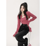 Harajuku Knit Sweater Set