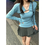 Harajuku Knit Sweater Set