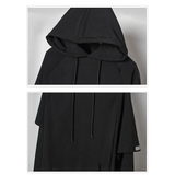 Harajuku Layered Techwear Hoodie