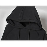 Harajuku Layered Techwear Hoodie