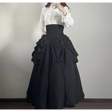 Harajuku Lolita Ruffle Sleeve Top