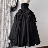 Harajuku Lolita Ruffle Sleeve Top