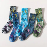 Skeleton Harajuku Socks