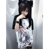 Yami Kawaii T-Shirt – Harajuku Subculture Tee