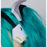 Hatsune Miku Racing 2022 Cosplay Costume – Full Bodysuit with Wig and Gloves