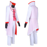 Hazbin Hotel Lucifer Cosplay Costume - Suit, Vest, Wig