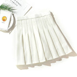 High Waist Pleated Skirt – Kawaii Harajuku Lolita Sailor Style