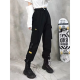 High Waist Streetwear Pants