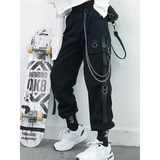 High Waist Streetwear Pants