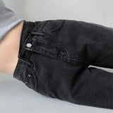 High Waist Wide Leg Jeans