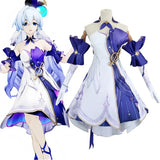 Honkai Star Rail March 7th Cosplay Costume with Wig & Accessories