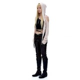 Hooded Long Sleeve Crop Top