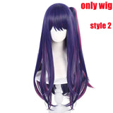OSHI NO KO Ai Hoshino Cosplay Costume - Lolita Pink Uniform Dress