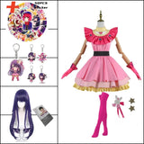 OSHI NO KO Ai Hoshino Cosplay Costume - Hoshino Rubii Arima Kana Lolita Dress