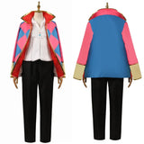 Howl Cosplay Costume – Howl's Moving Castle Outfit with Wig & Accessories