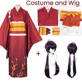 Izumi Kyouka Cosplay Costume – Bungou Stray Dogs Kimono with Wig