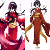 Izumi Kyouka Cosplay Costume – Bungou Stray Dogs Kimono with Wig