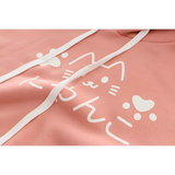 Japanese Cats Harajuku Hoodie – Special Edition