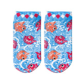 Japanese Inspired Socks
