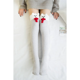 Japanese Mori Girl Animal Socks