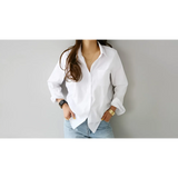 White Summer Blouse