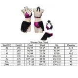 LoL Jinx Swimsuit Cosplay - Two-Piece Bikini for Summer & Halloween