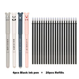 Kawaii Animal Gel Pen Set