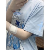 Harajuku Kawaii Anime Oversized Tee