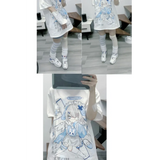 Harajuku Kawaii Anime Oversized Tee