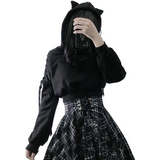 Kawaii Cat Ears Hoodie