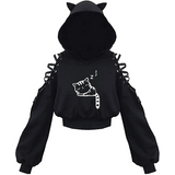 Kawaii Cat Ears Hoodie