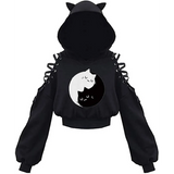 Kawaii Cat Ears Hoodie