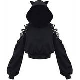 Kawaii Cat Ears Hoodie