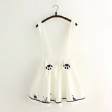 Kawaii Cat Paw Skirt