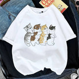 Kawaii Cat Graphic Tees
