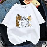 Kawaii Cat Graphic Tees