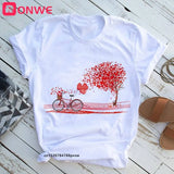 Kawaii Graphic Design T-Shirts