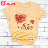 Kawaii Graphic Design T-Shirts