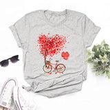 Kawaii Graphic Design T-Shirts
