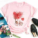 Kawaii Graphic Design T-Shirts
