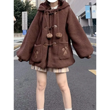 Kawaii Harajuku Style Cat Paw Winter Coat