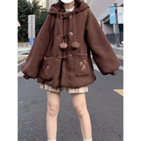 Kawaii Harajuku Style Cat Paw Winter Coat