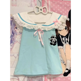 Kawaii Lace Patchwork T-Shirt