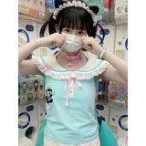 Kawaii Lace Patchwork T-Shirt