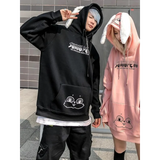 Kawaii Rabbit Ears Oversized Hoodie