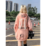 Kawaii Rabbit Ears Oversized Hoodie