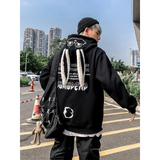 Kawaii Rabbit Ears Oversized Hoodie