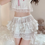 Kawaii Ruffle Lace Shorts